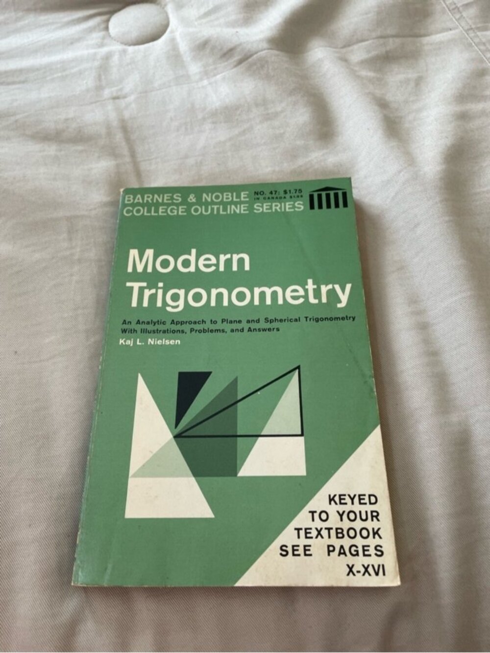 Barnes & Noble Modern Trigonometry Book